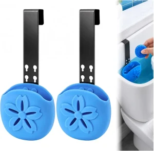Adjustable Toilet Tank Tablet Holder, Bleach Tablet Holder and Cleaning Tablet Bracket