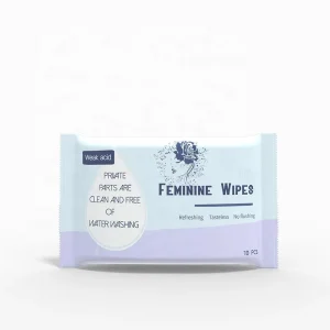 Adult Body Cleansing Cloths Care Vagina Female Wipes Feminine Hygiene Wet Tissue