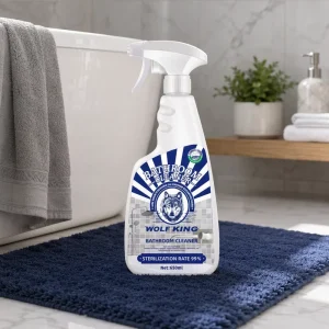 Advanced Formula Bathroom Cleaner Liquid Detergent for Hard Water Stains and Grime