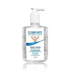 Advanced Hand Sanitizer Soothing Gel Fresh Scent with Aloe and Vitamin E 8 Fl Oz
