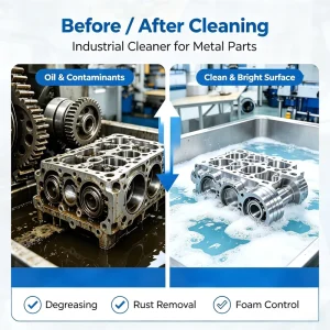 Advanced Water Based Liquid Degreaser and Metal Cleaner for Industrial Maintenance and Production Cleaning Applications