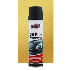 Aeropak 300ml Car Glass Wash Interior Degreaser Windshield Window Oil Film Stain Rust Remove Deep Cleaning Spray