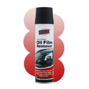 Aeropak 300ml Car Wash Interior Degreaser Windshield Window Glass Cleaner Oil Film Remover Foaming Spray
