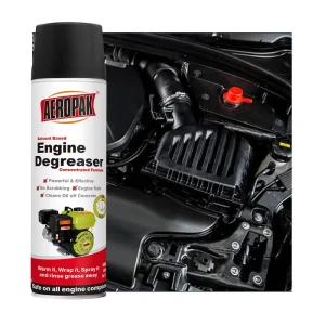 Aeropak 500ml Aerosol Car Engine Cleaner Degreaser Remove Oil Stains Heavy Duty Engine Oil Remover Spray Quickly Clean Dry