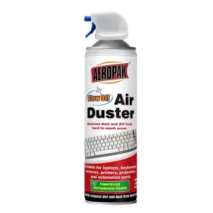 Aeropak 500ml Dust Off Compressed Gas Duster Blow Off Air Duster Air Duster Spray