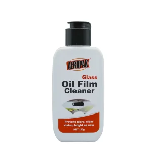 Aeropak 120g Car Wash Chemical Automotive Window Windshield Mirror Glass Deep Clean Polishing Oil Film Remover Cleaner
