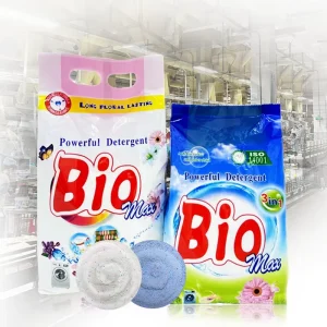 Africa OEM High Foam Washing Powder Laundry Detergent Powder
