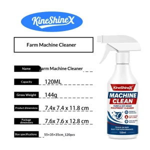 Agricultural Machinery Degreasing Cleaning Agent Spray Removing Grease Dirt Metal Surfaces Tractors Farm