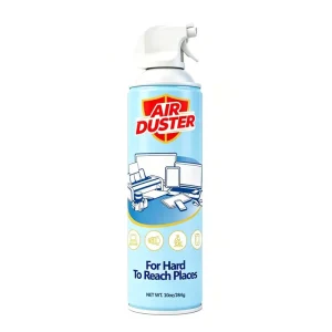 Air Duster Spray Compressed Air Cleaner Dust Removal Spray for Keyboard Electronics Products