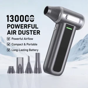 Air Duster for Camera Lenses Keyboards Car Vents Work Surfaces and Tight Spaces