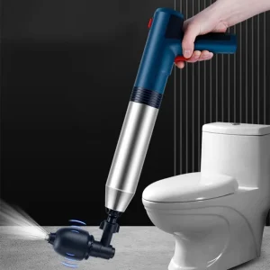 Air Pressure Drain Opener for Kitchen Sink and Bathtub, Toilet Plunger