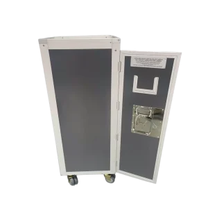 Aircraft Inflight Service a Meal Cart Drawer Trolley for Airline
