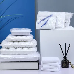 Airline Face Towel Disposable Dish Towels Airline Towell Refreshing Towel for Airlines
