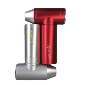 Al6063 Rechargeable Mini Fan Electric Air Duster Blower with Battery Power Source for DIY Customizable OEM Support