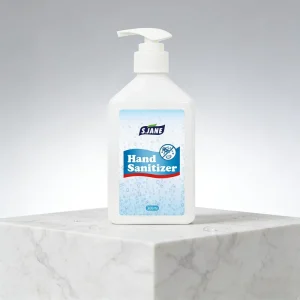 Alcohol Antibacterial Based Instant Sterilization Hand Wash Gel 300ml with Pump Hydrating Hand Sanitizer