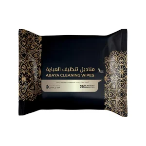 Alcohol-Free Arabic Clothing Stain Remover Abaya Cleaning Wipes