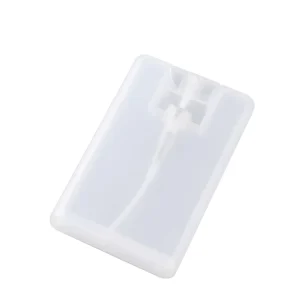 Alcohol Free Hand Sanitizer Credit Card Spray Bottle 20ml Empty Credit Card Shape Plastic Spray Bottles for Perfume