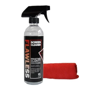 Alcohol-Free Screen Cleaner Spray Kit for LCD Plasma TVs and Smartphones