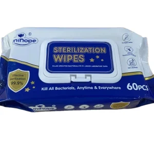 Alcohol-Free Wipes 99.9% Sterilization Disinfected Wipes Cleaning Dispenser
