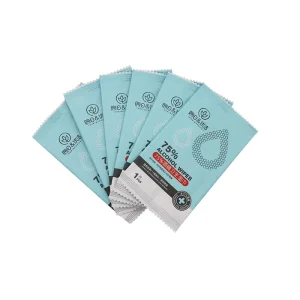 Alcohol Prep Pads Disposable Individually Packaged Nonwoven Sterile 75% Alcohol Wipes