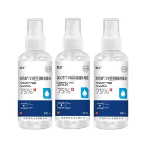 Alcohol Spray 50ml 10ml 500ml Isopropyl Spray Hand Sanitizer 99%