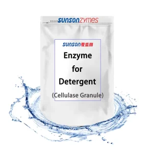 Alkaline Cellulase Enzyme Granular in Detergent Laundry Under Alkaline PH for Making Clothes Look New and Brighter