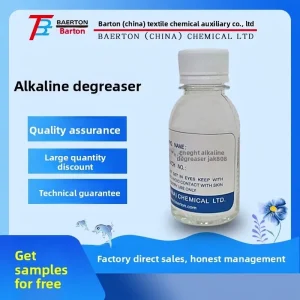 Alkaline Degreaser for Oil Stain and Wax Mark Removal with Anti-Resoiling Emulsifying and Dispersing Properties