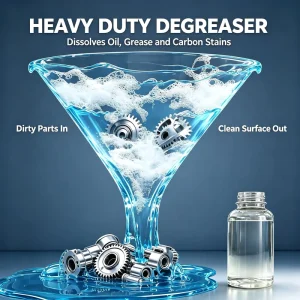 Alkaline Metal Wash Cleaner Water Based Degreaser for Ferrous Metal Surface Treatment and Pre Paint Industrial Cleaning