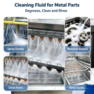 Alkaline Water Soluble Degreaser for Iron Surface Cleaning and Oil Removal