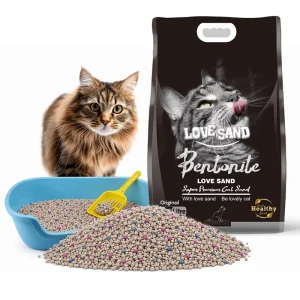 All Day Odor Defense Arena Para Gatos Montmorillonite Sodium Bentonite Scent Protection for New Cat Parents Partner