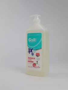 All-In-One Dishwashing Liquid Soap Lemon Orange White Peach Fragrance Anti-Bacterial Kitchen Detergent