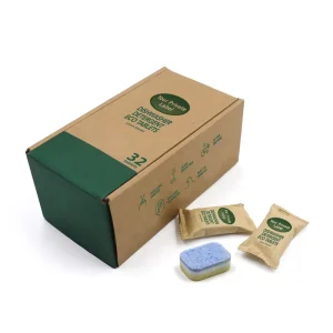 All In One Disposable Dishwashing Tablets for Stain Removal and Dishwasher Cleaning Effective for All Dish Wash Machines