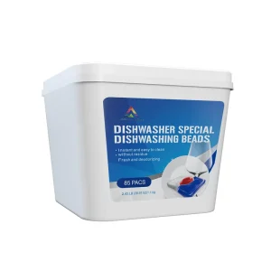 All In One Eco Friendly Water Soluble Lemon Detergent Pods