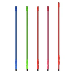 All Kind Telescopic Pole Cleaning Tools Aluminum Iron Rod and Broom Handle From Manufacturer
