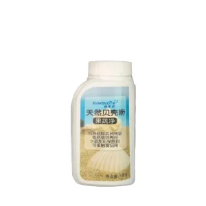 All Natural High Quality Sea Shell Powder Customizable Fruit Vegetable Detergent Designed Eliminate Eggs Dirt Baby Care Product