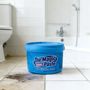 All Purpose Cleaning Paste Tough Stain Remover Cream Remove Black Spots Rust Grease Suitable for Ceramic Stainless Steel