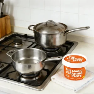 All Purpose Cleaning Paste for Grease Rust and Grime on Multiple Surfaces