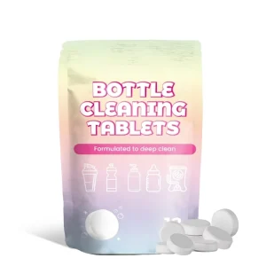 All Purpose Effervescent Bottle Cleaning Tablets Deep Clean Stain Removal Custom Fast Dissolving No Scrubbing Needed