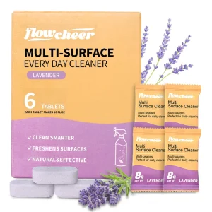 All-Purpose Effervescent Cleaner Tablets Disposable Solid Household Cleaning Kit