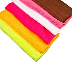All Purpose Microfibre Cloth Light Weight Rags Microfibre Cleaning Cloth Household Items