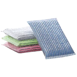 All-Purpose Non-Scratch Multicolored Dish Scrubbing Sponges