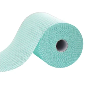 All Purpose Non Woven Heavy Duty Eco Friendly Rayon Viscose Cleaning Wipes Roll J cloth for Table Use 80 Count