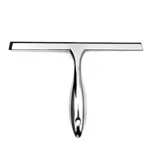 All Purpose Stainless Steel Squeegee for Bathroom Shower Doors Mirrors Tiles and Car Windows