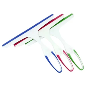 All Purpose Wiper Blade Squeegee for Shower Doors Bathroom Window and Car Glass