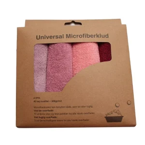 All-Round Microfiber Cleaning Cloth 4-Piece