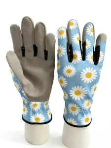 All-Season Unisex Half-Finger Gardening and Cycling Gloves for Planting and Weeding