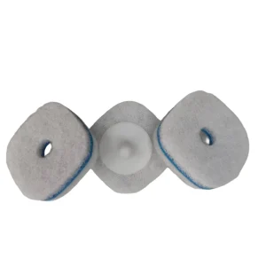 All angle Disposable Sponge Toilet Brush Replacement Pads (Sustainable)
