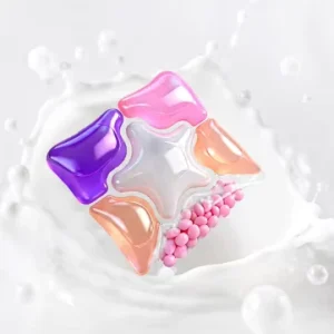 All-in-1 Disposable Laundry Pods with Stain Removal for Washing Machines