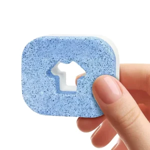 All in 1 Eco Friendly Disposable Multi Surface Effervescent Cleaning Tablets with Deep Stain Removal for Household Use