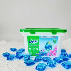 All-in-1 Laundry Detergent Capsules Eco-Friendly Laundry Pods